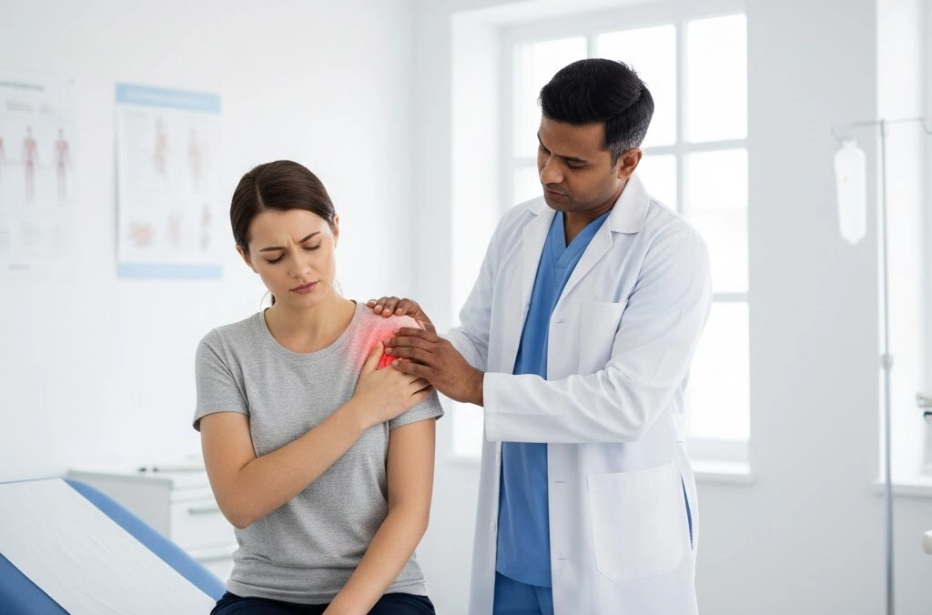 Shoulder Stabilization at Trinay Orthopedic Hospital